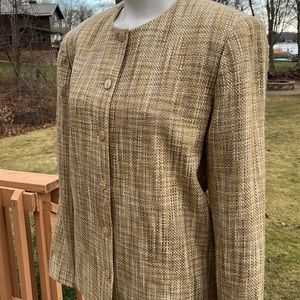 Alfred Dunner woven jacket 16